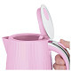 Електрочайник Russell Hobbs Eden, 1.7л, нержавіюча сталь, пластик, малиновий