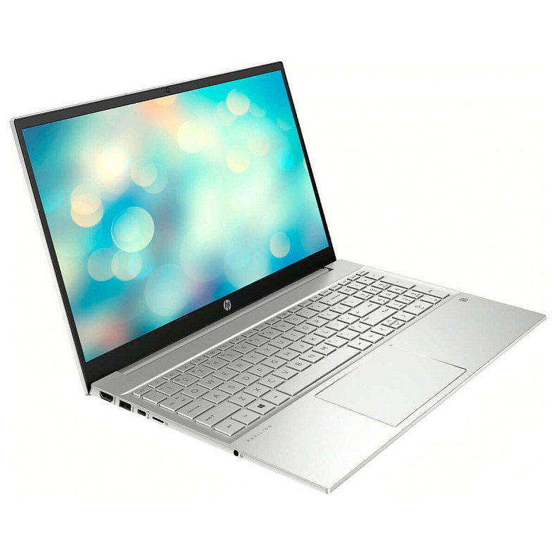 Ноутбук HP Pavilion 15-eh3000ua 15.6" FHD IPS AG, AMD R7-7730U, 16GB, F1024GB, UMA, DOS, білий (827A8EA)