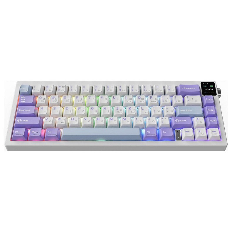 Клавіатура Ajazz AK650 Flying Fish Switch Purple (AK650-FF-PWB)