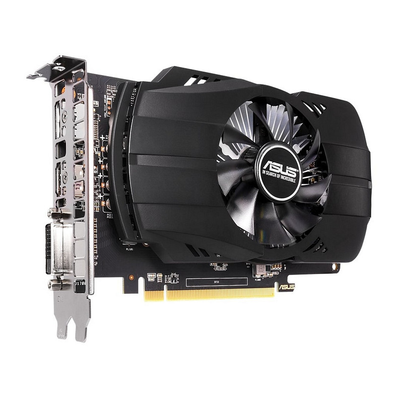 Відеокарта ASUS Radeon RX 550 4GB GDDR5 PH EVO PH-RX550-4G-EVO (90YV0AG7-M0NA00)