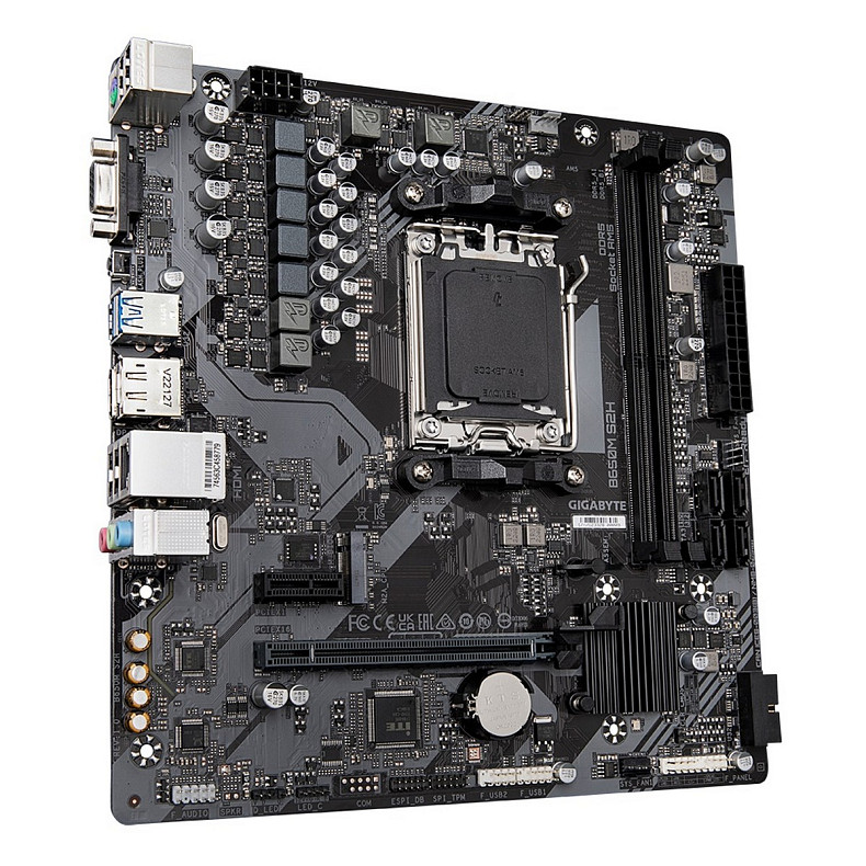 Материнська плата Gigabyte B650M S2H Socket AM5