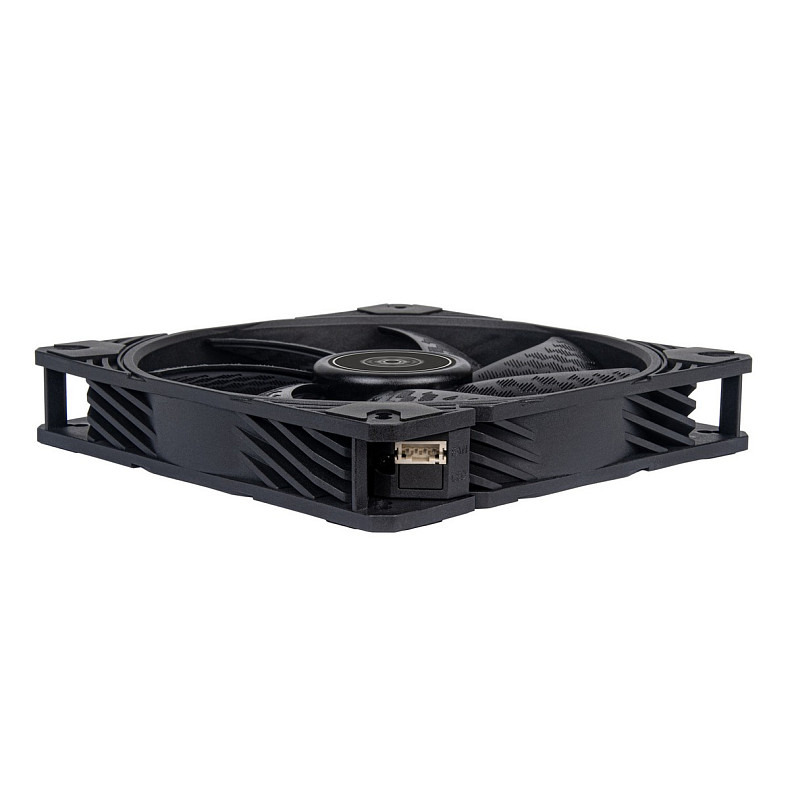 Корпусний вентилятор SilverStone Shark Force SF140B, 140mm, 2200rpm, 4pin PWM, 38.3dBa