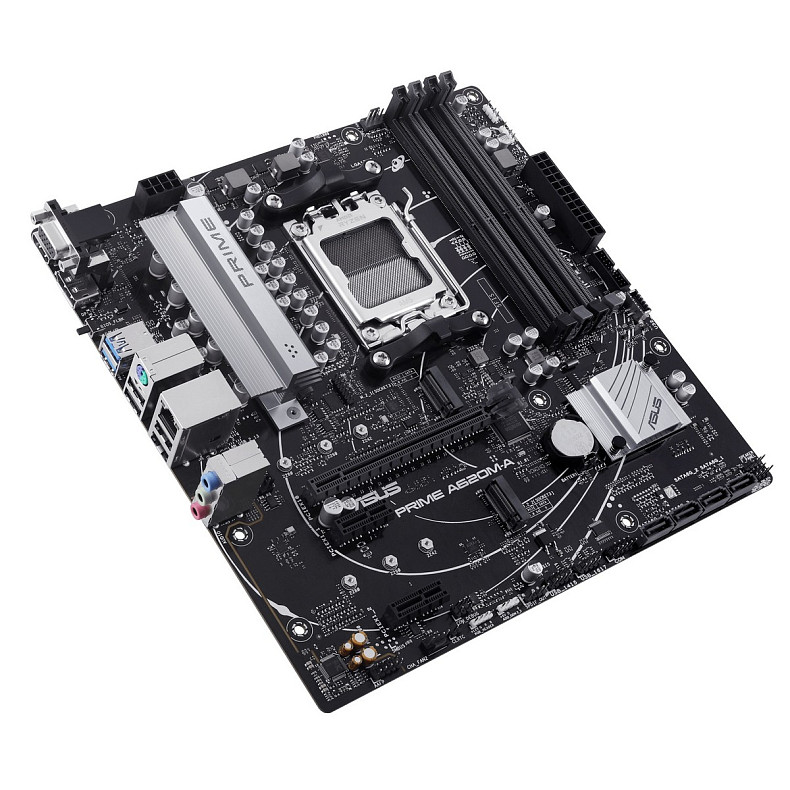 Материнская плата Asus Prime A620M-E-CSM Socket AM5