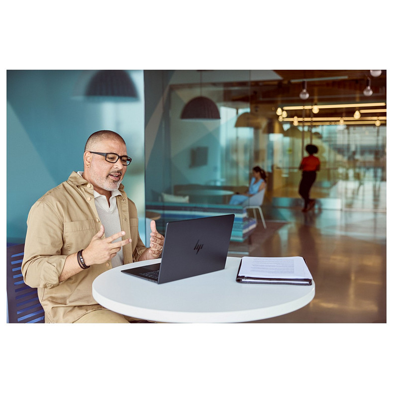 Ноутбук HP EliteBook Ultra G1i 14" 2.8k Touch, Intel U5-228V, 32GB, F1TB, UMA, Win11P, синій