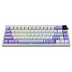 Клавіатура Ajazz AK650 Flying Fish Switch Purple (AK650-FF-PWB)