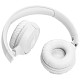 Наушники JBL Tune 520BT White (JBLT520BTWHTEU)