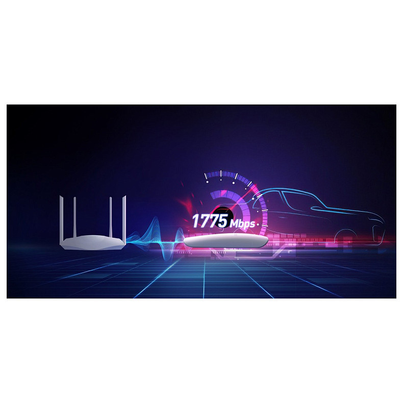 Беспроводной адаптер Tenda U18 (AX1800)