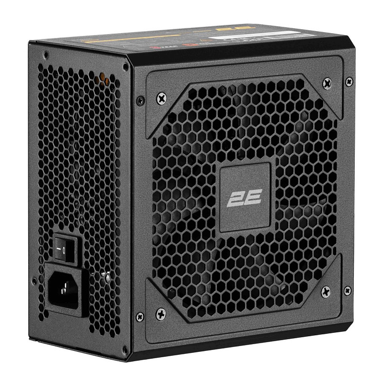 Блок живлення 2E GAMING Solid Power (650W), >85%, 80+ Bronze, 120мм, 1xMB 24pin(20+4), 2xCPU 8pin