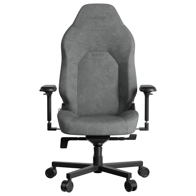 Кресло для геймеров HATOR Arc 3L Velour (HTC3446L) Grey