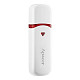 Флешка Apacer 16 GB AH333 USB 2.0 White (AP16GAH333W-1)