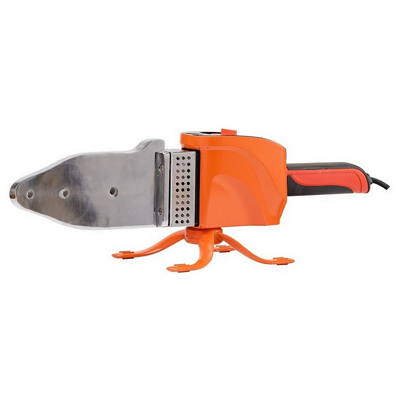 Паяльник для пластиковых труб Tekhmann TPW-2406 2400Вт 50-300°C насадки 20 25 32 40 50 63мм 4кг