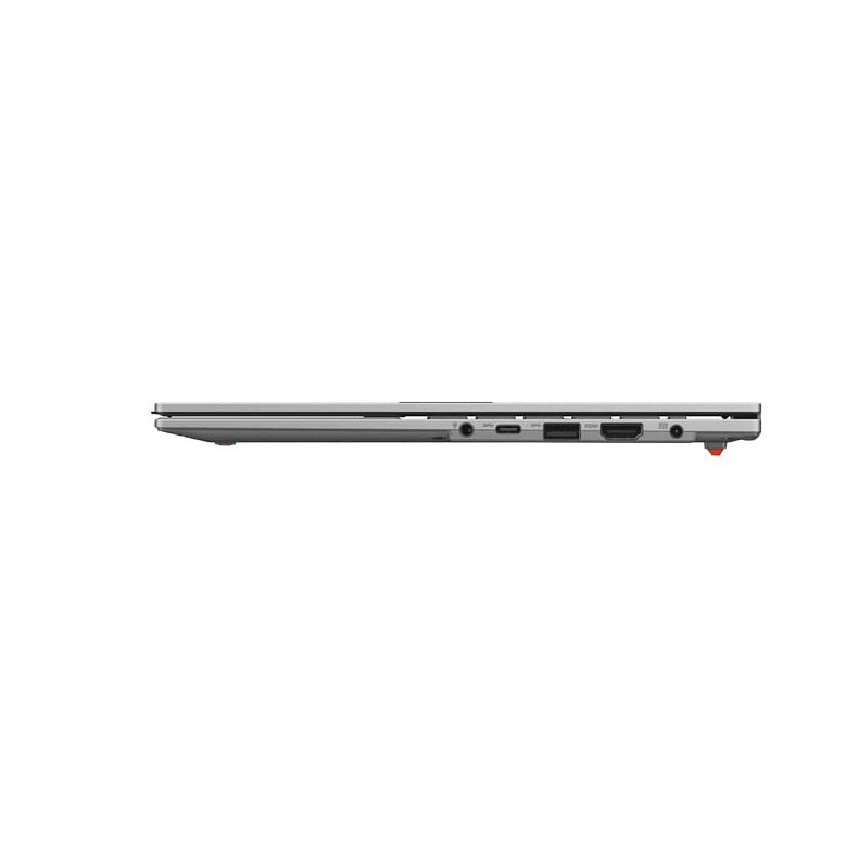 Ноутбук ASUS Vivobook Go 15 E1504FA-BQ049 15.6" FHD IPS, AMD R5-7520U, 8GB, F512GB, UMA, NoOS, Серебряный