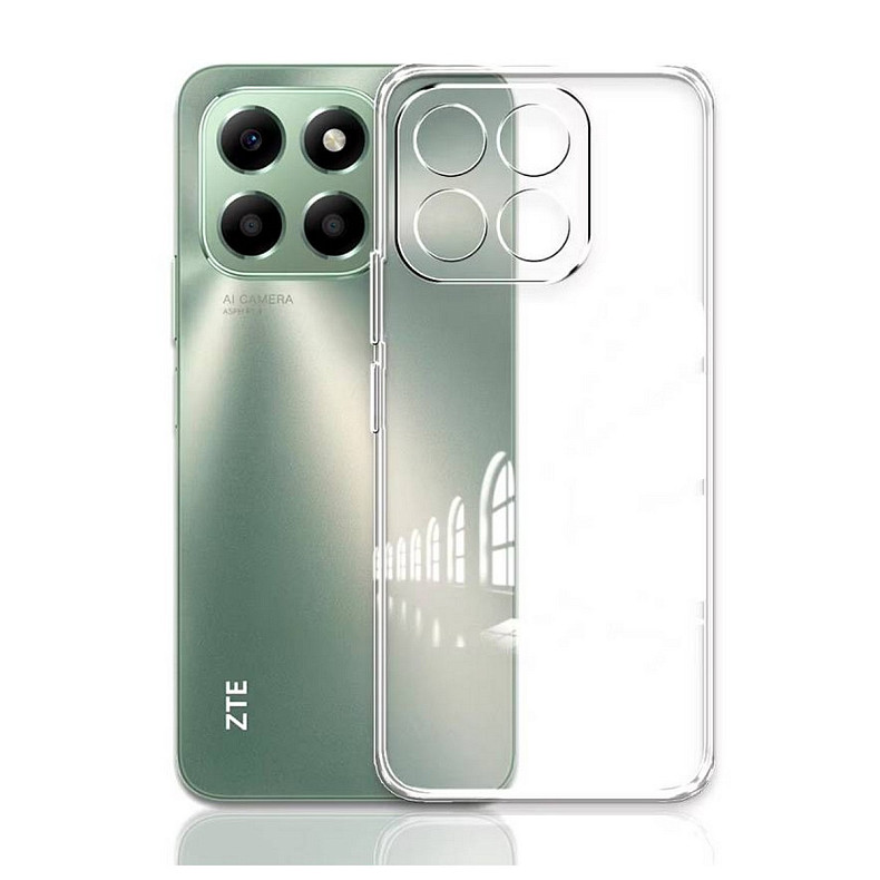Чeхол-накладка BeCover для ZTE Blade A35 Transparancy (712710)