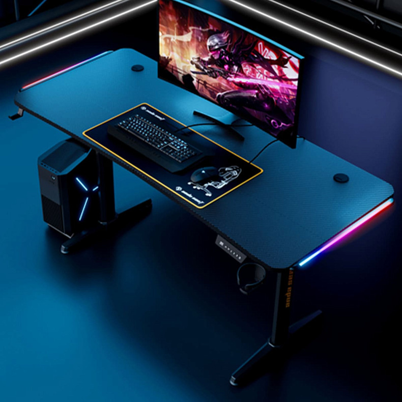 Геймерський стіл Anda Seat Terminator RGB Black