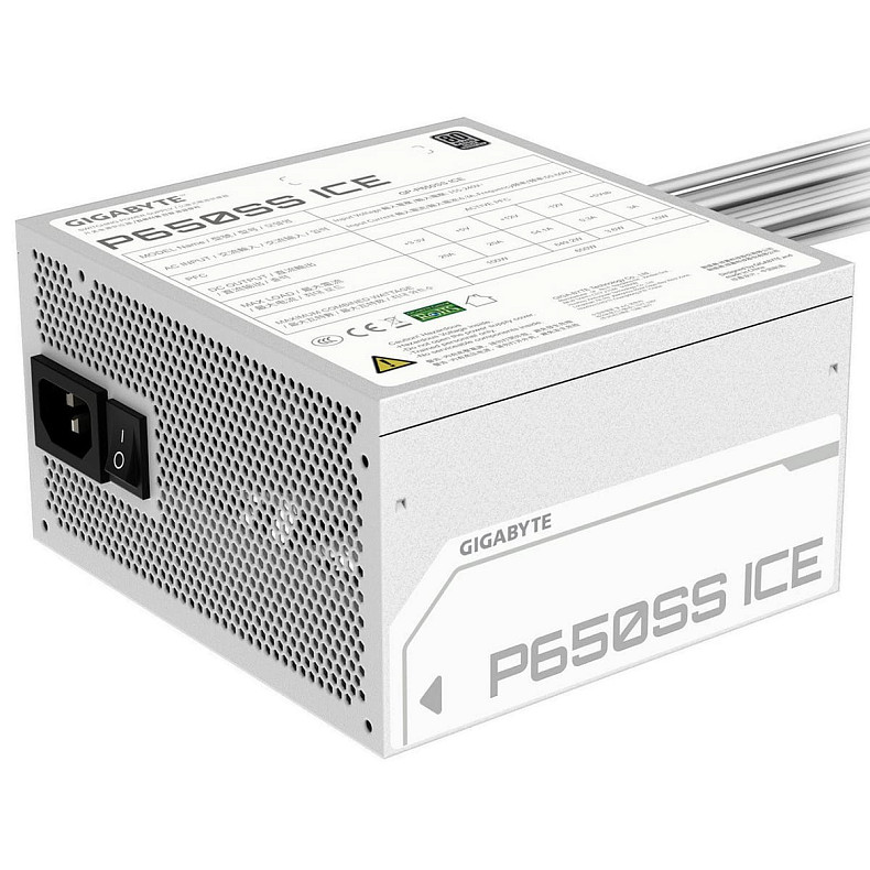 Блок питания Gigabyte 650W GP-P650SS ICE