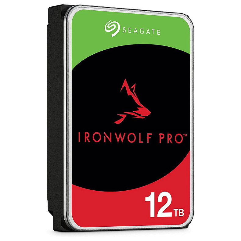 Жесткий диск Seagate 12.0TB HDD SATA IronWolf Pro (ST12000NT001)