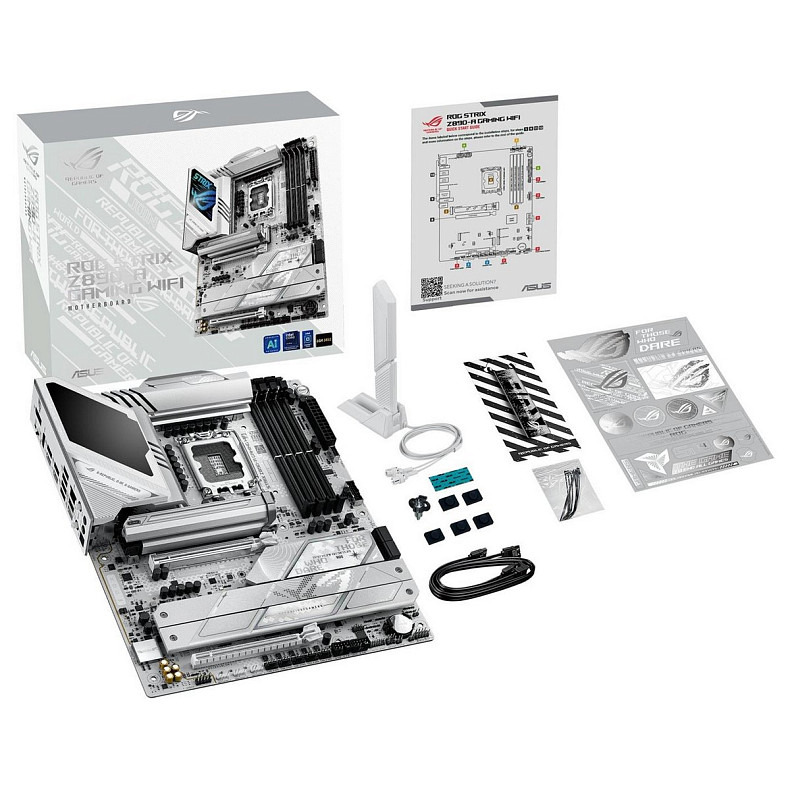 Материнская плата Asus ROG Strix Z890-A Gaming WiFi Socket 1851