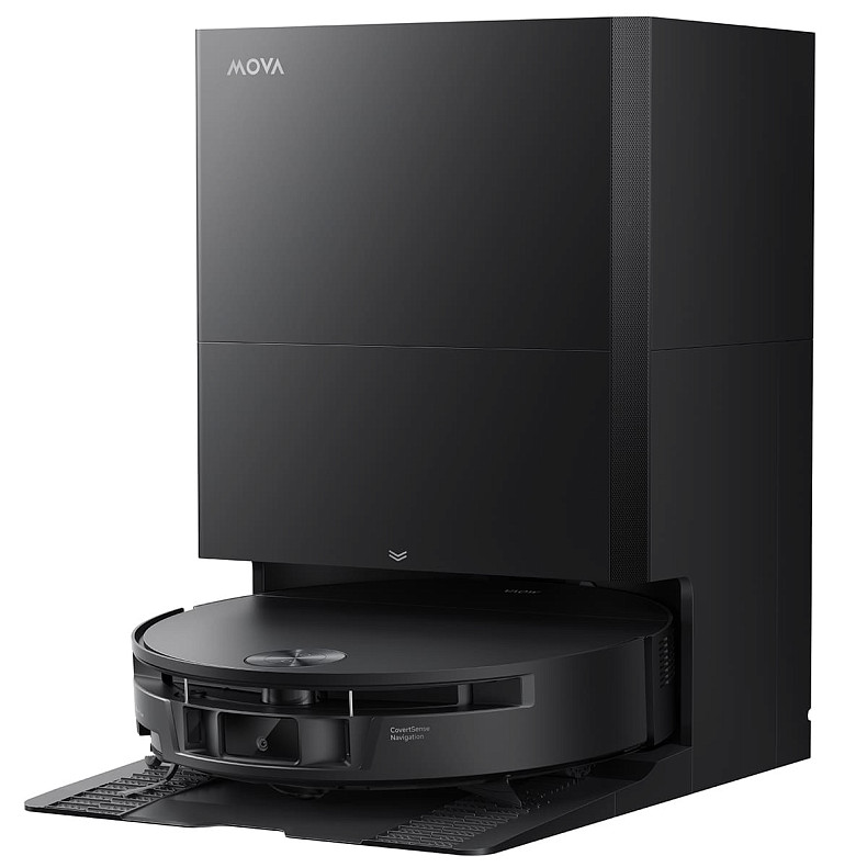 Робот-пылесос моющий MOVA S70 Roller Black
