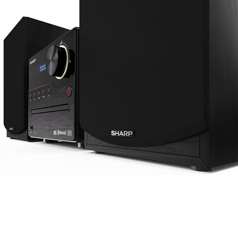 Музыкальный центр Sharp XL-B517D(BK) Black