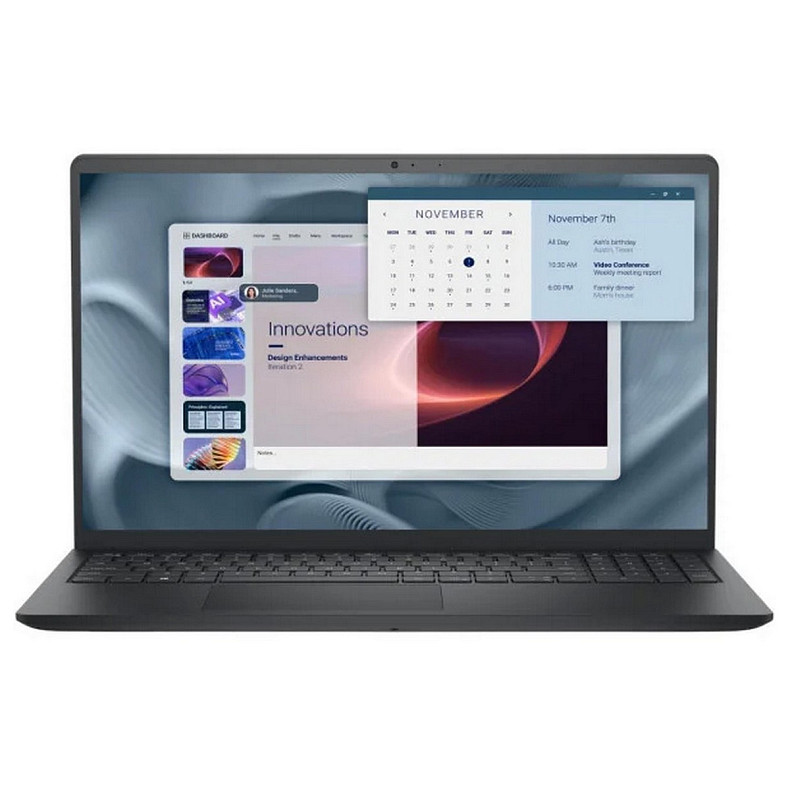Ноутбук Dell Pro 15 Essential 15.6" FHD AG, Intel i5-1334U, 16GB, F512GB, UMA, Win11P, чорний