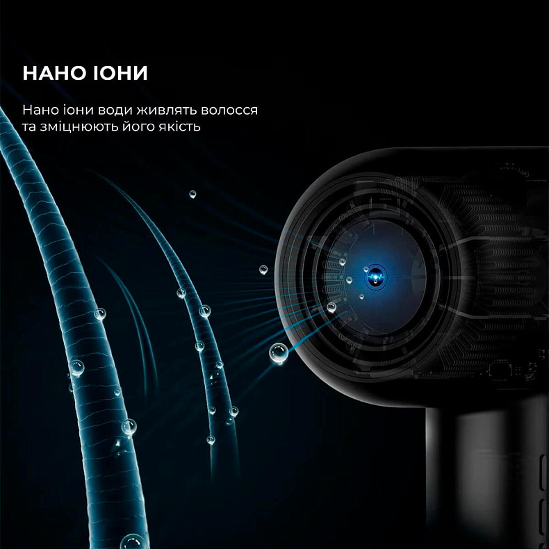 Фен для волос Jimmy F6 Purple