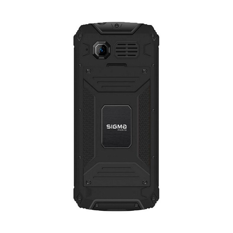 Мобільний телефон Sigma mobile X-treme PR68 Dual Sim Black (4827798122112)