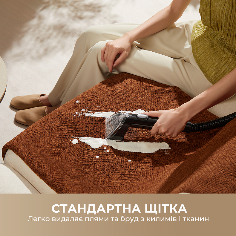 Моющий пылесос для ковров и тканей Dreame N20 Steam