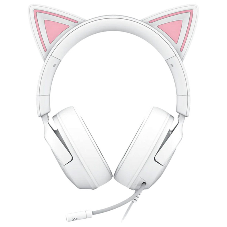 Гарнітура Razer Kraken Kitty V3 X White (RZ04-05350300-R3M1)