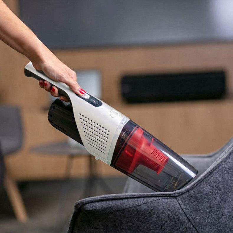 Пылесос аккумуляторный Gorenje SVC 216 GFW (SVC216GFW)