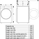Пральна машина Hisense WF5I9043BBFS
