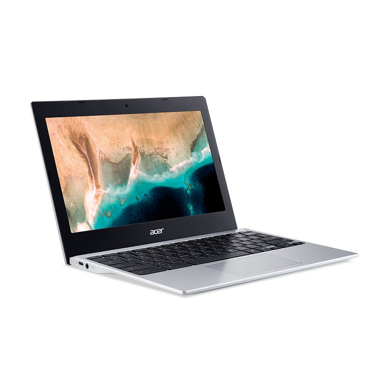 Ноутбук Acer Chromebook CB311-11H 11" IPS, MediaTek MT8183, 4GB, F64GB, UMA, ChromeOS, серебристый