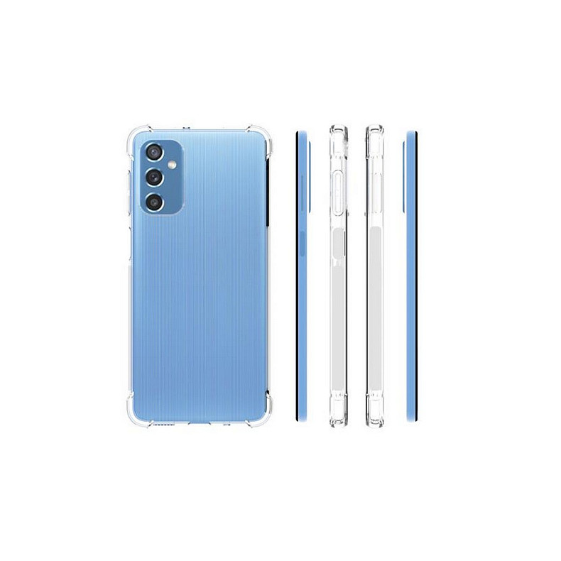 Чохол-накладка BeCover Anti-Shock для Samsung Galaxy M52 SM-M526 Clear (706960)