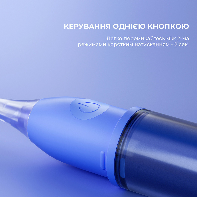 Электрическая зубная щетка Oclean Ease Blue