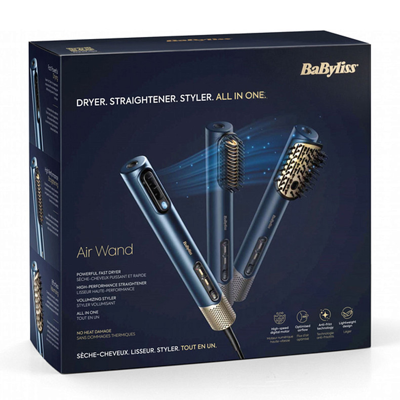 Фен-щітка Babyliss AS6550E