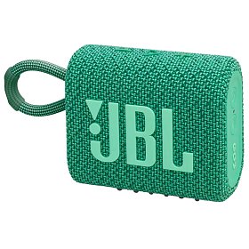 Портативна акустика JBL Go 3 Eco Green (JBLGO3ECOGRN)