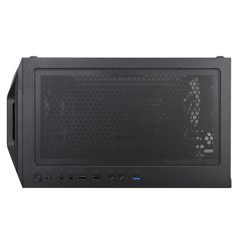 Корпус 1stPlayer X6-4F1 Black 600W (X6-BK-4F1-PS-600FK-EU)