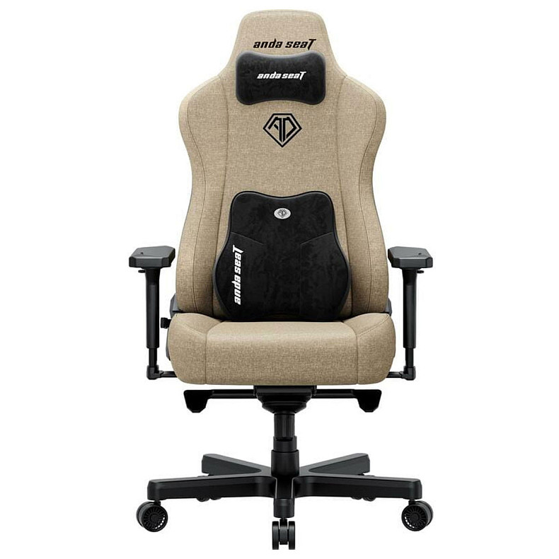 Кресло игровое Anda Seat Kaiser 3E XL Dark Beige Fabric