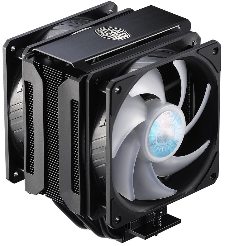 Кулер процесорний CoolerMaster MasterAir MA612 Stealth ARGB (MAP-T6PS-218PA-R1)