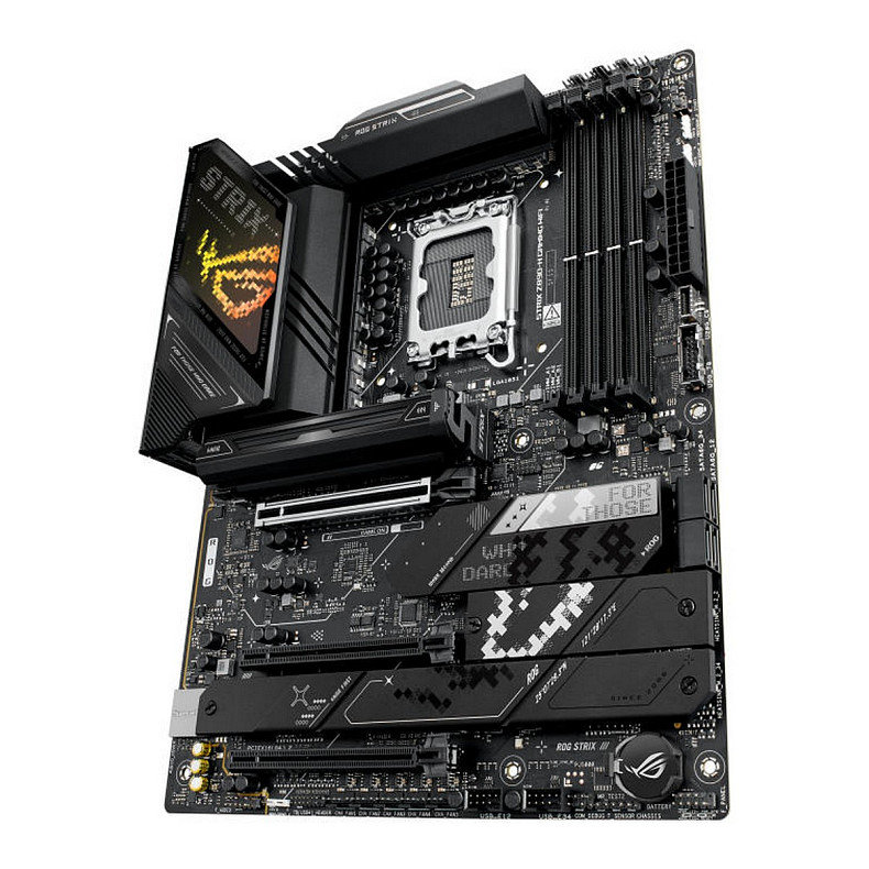 Материнcька плата ASUS ROG STRIX Z890-H GAMING WIFI s1851 Z890 4xDDR5 M.2 HDMI DP Wi-Fi BT ATX