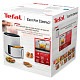 Мультипіч Tefal EasyFry Compact, 1300Вт, чаша-3л, сенсорне керув., 10 програм, пластик, білий