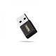 Адаптер Remax RA-USB3 Joymove USB Type-C-USB Black (6954851284291)