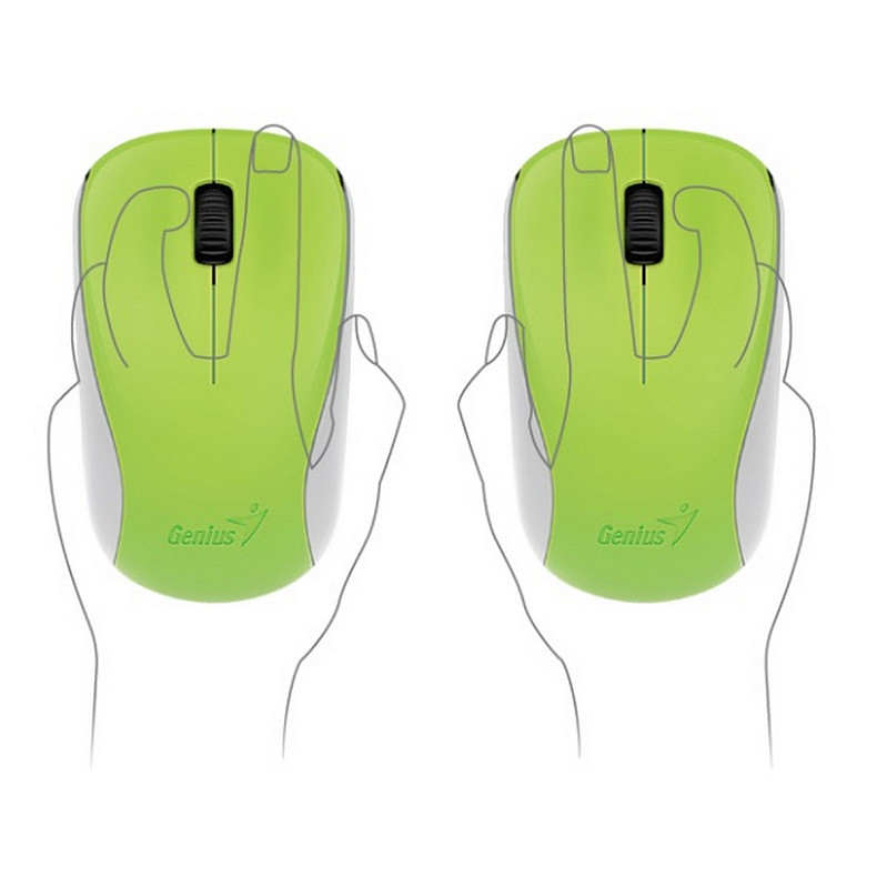 Мишка Genius NX-7000 WL Black (31030027400)