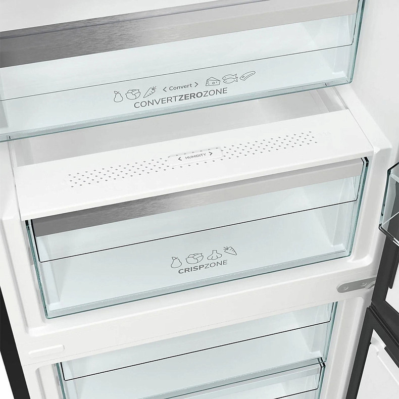 Холодильник комбінований Gorenje NRB620E6BX4WFE