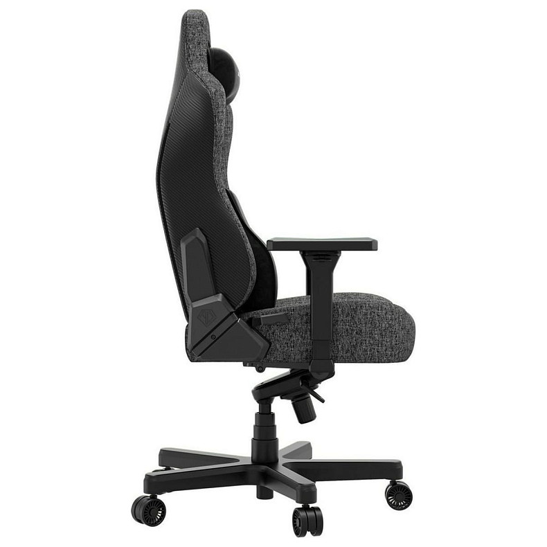 Кресло игровое Anda Seat Kaiser 3E Dark Grey Fabric Size XL (AD23YC-XL-09-GB-CF-G01)