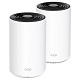 WiFi-Mesh система TP-LINK Deco PX10 AX1500, 3xGE LAN/WAN, 2 мод, Powerline AV1000