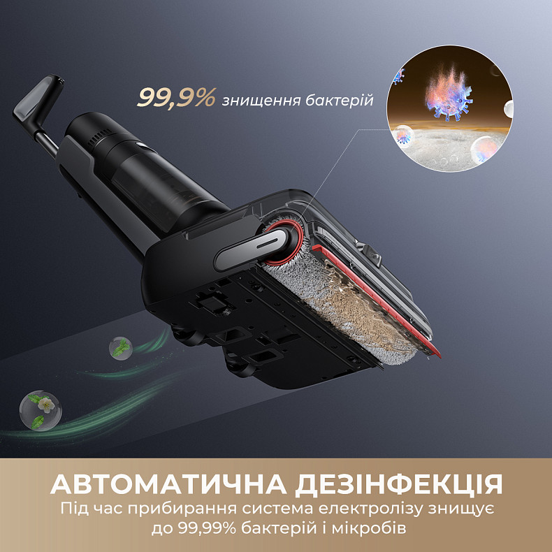 Беспроводной моющий пылесос Dreame H15 Pro FoamWash