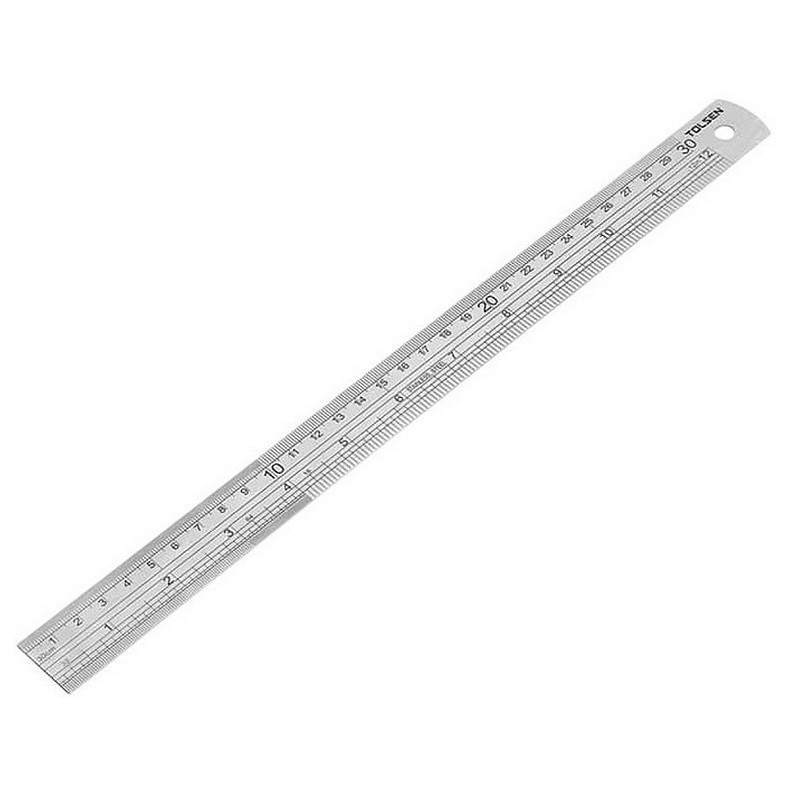 Лінійка Tolsen,100мм, (35030)