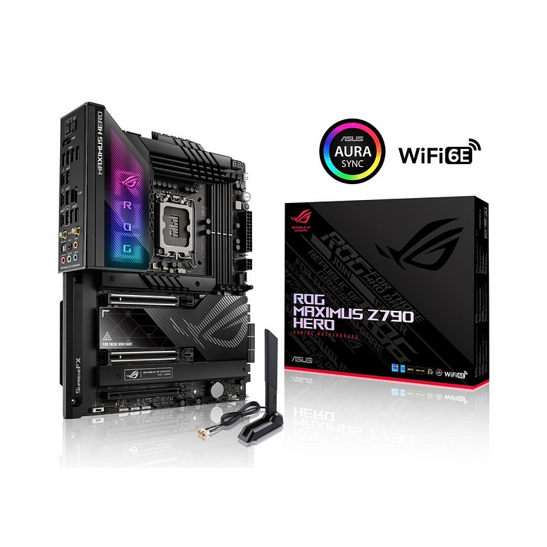 Материнская плата Asus ROG Maximus Z790 Hero Socket 1700