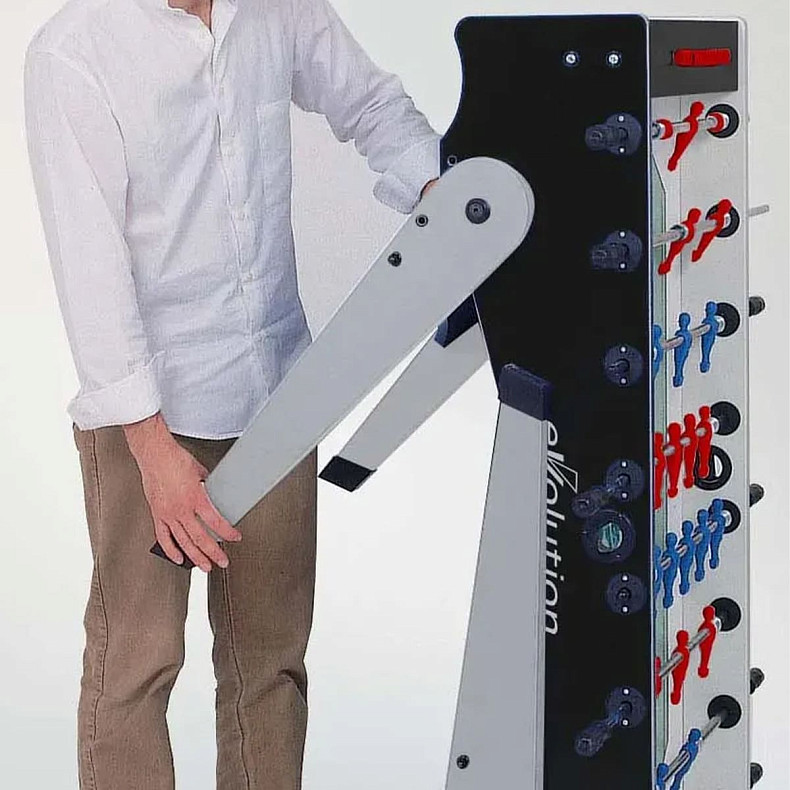 Настольный футбол Garlando Foldy Evolution Telescopic (FOLDYNERLVS)