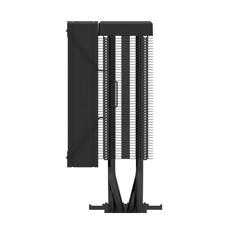 Кулер Zalman CNPS9X ECO DS, ARGB LGA 1851, 1700, AM5, AM4, 4pin PWM, TDP190W, чорний